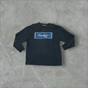 Knockout Jeans Long Sleeve T-Shirt